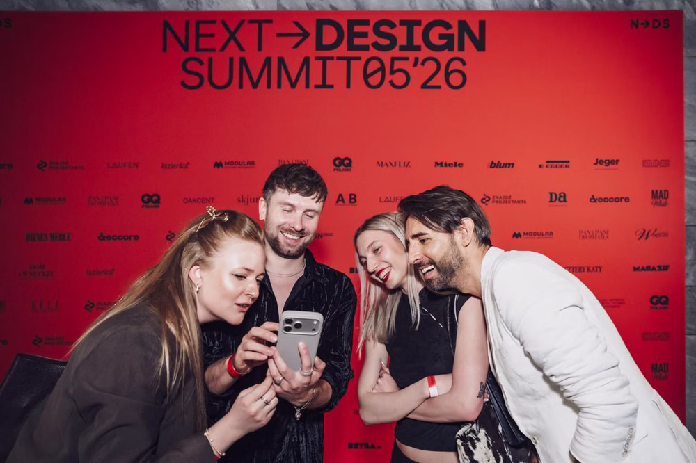 Next Design Summit 2026 za nami: projektanci w końcu mówią wprost o pieniądzach, etyce i własnych interesach 14 Next Design Summit 2026 za nami: projektanci w końcu mówią wprost o pieniądzach, etyce i własnych interesach