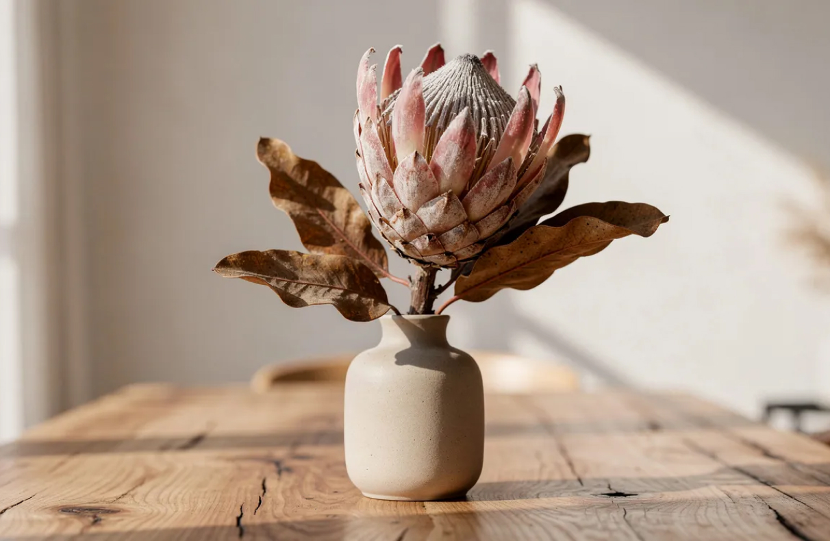 Protea królewska (Protea cynaroides) – uprawa, zastosowanie i tajemnice „kwiatu Prometeusza”