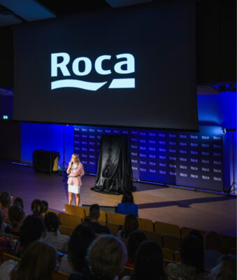 Technologia zamknięta w jednej bryle – rewolucyjna toaleta Roca Avant zaprezentowana w Centrum Nauki Kopernik