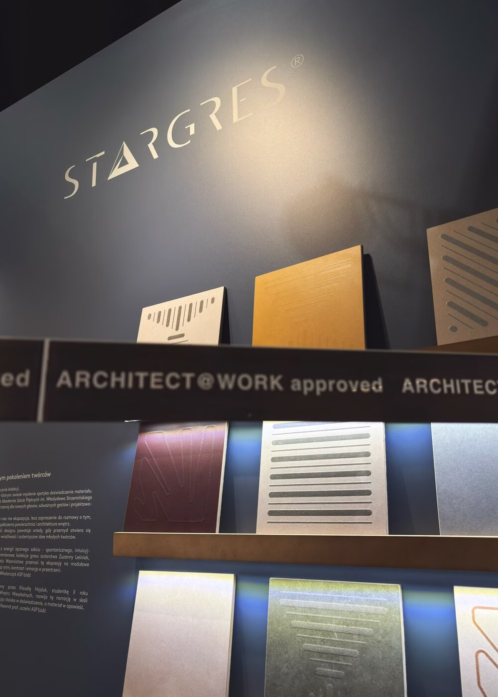 Stargres na ARCHITECT@WORK: dialog z młodym designem przełożony na konkretne realizacje 5 Stargres na ARCHITECT@WORK: dialog z młodym designem przełożony na konkretne realizacje