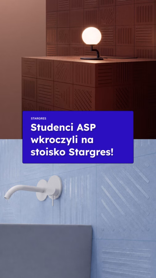 Stargres na ARCHITECT@WORK: dialog z młodym designem przełożony na konkretne realizacje