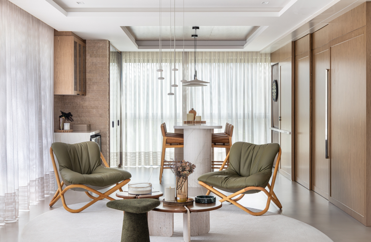 Deweloper oddał gotowy penthouse. Architekt przerobił w nim prawie wszystko