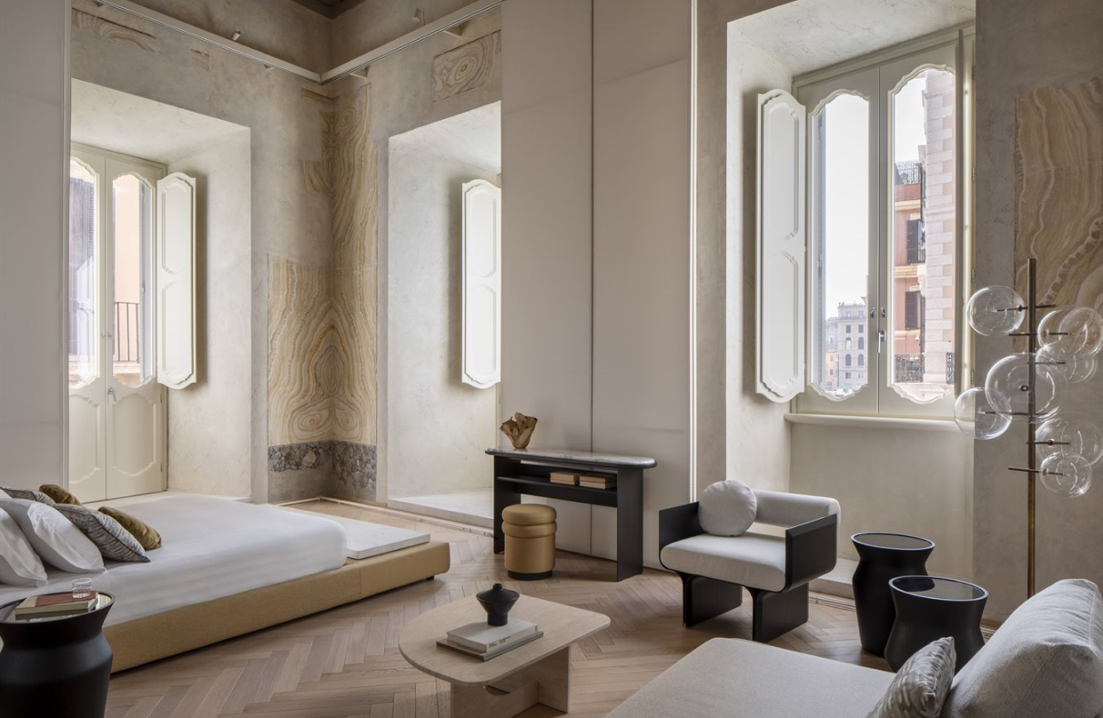 Hotel Trame: rzymska gościnność szyta na miarę