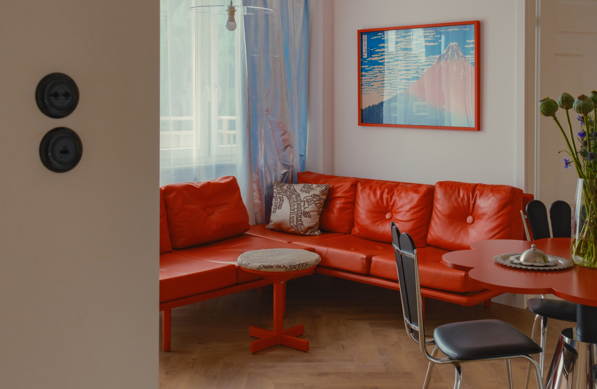 Mak jako motyw przewodni. 47-metrowe mieszkanie w Krakowie z wnętrzem inspirowanym art déco