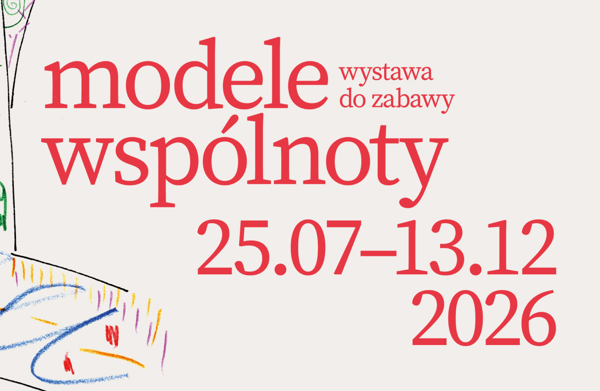 Modele wspólnoty / Models of Community