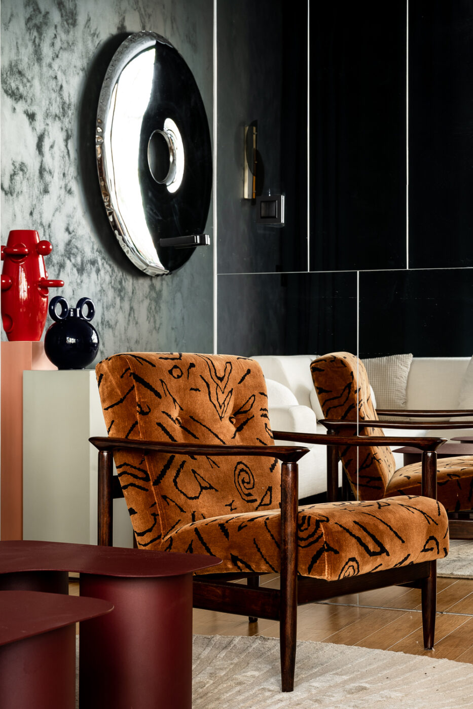 Eklektyczna oaza nad wodą. Apartament Mateusza Banasiuka w Serocku 18 Oaza nad wodą. Apartament Mateusza Banasiuka w Serocku