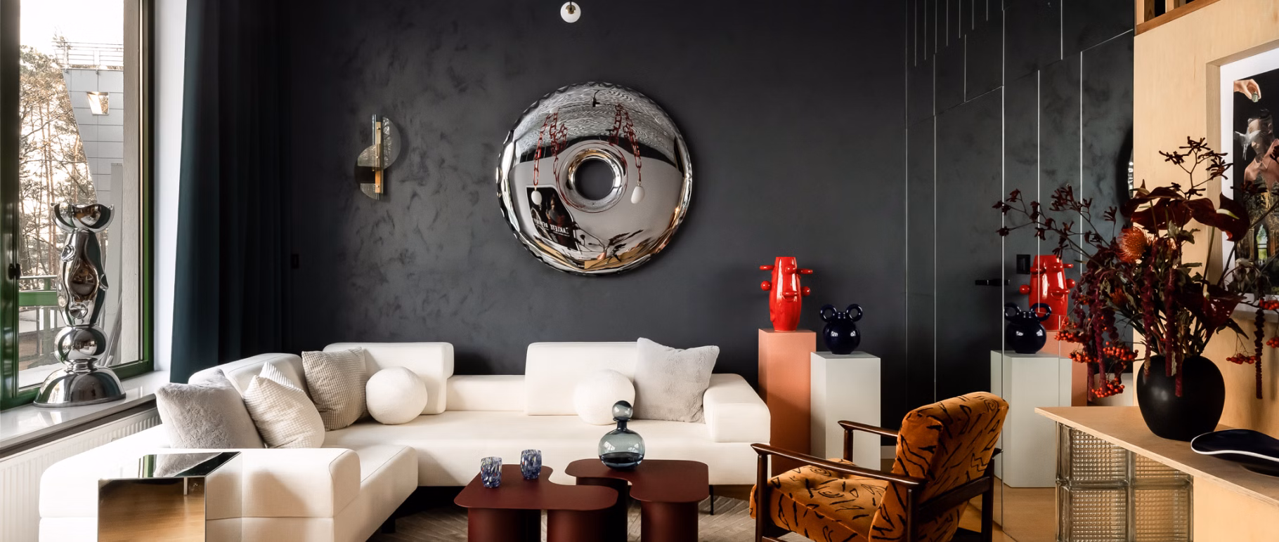 Oaza nad wodą. Apartament Mateusza Banasiuka w Serocku