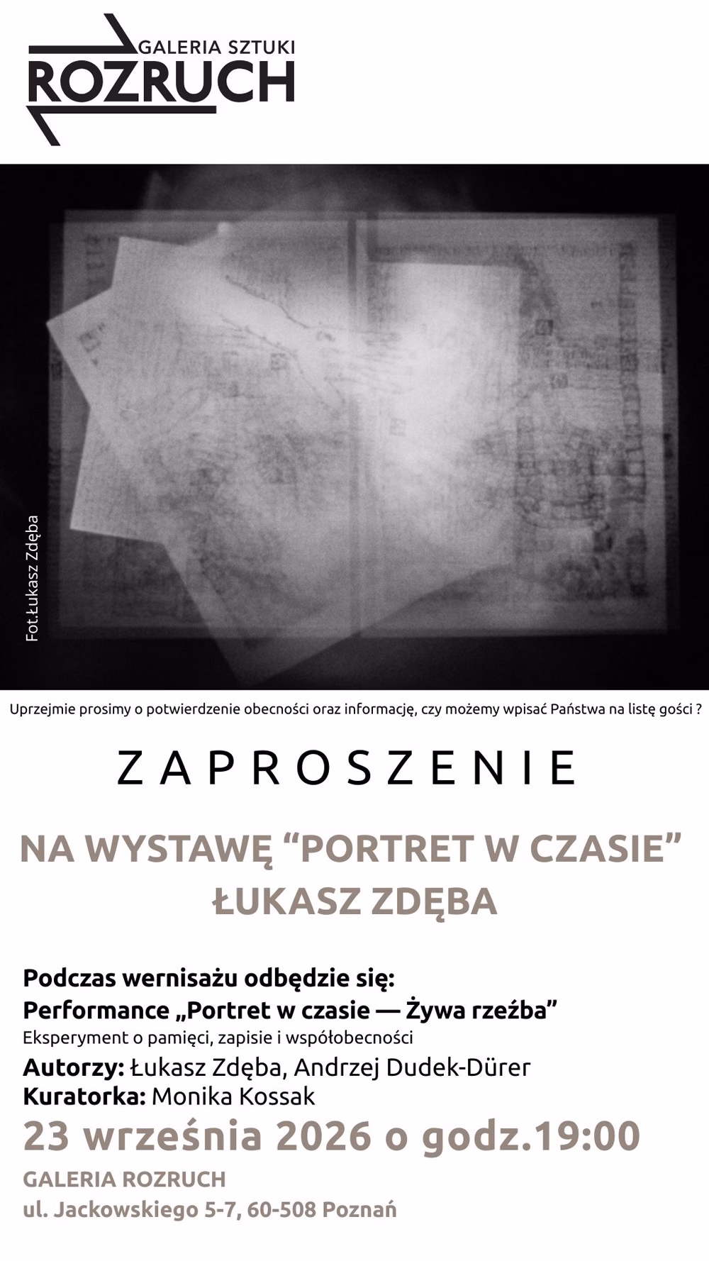 Portret w czasie – twórczość Łukasza Zdęby