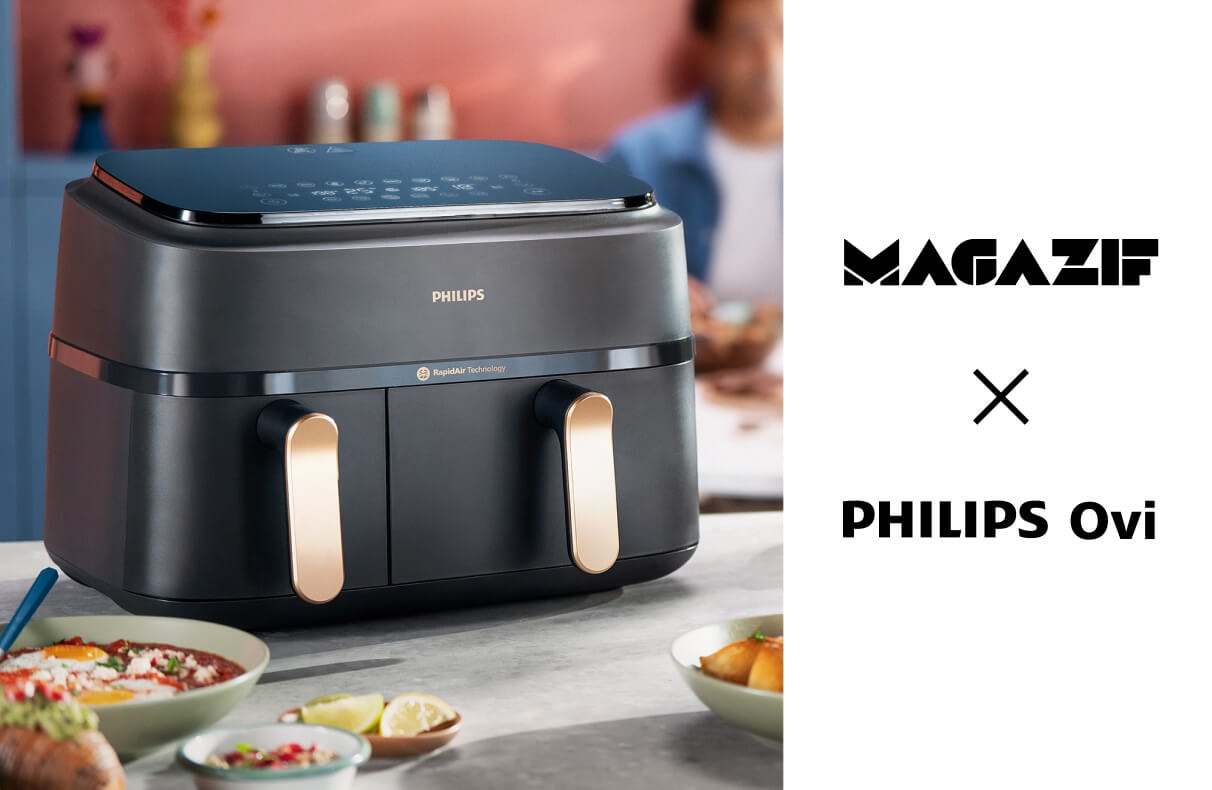 Gotowanie bez przygód się nie liczy! Weź udział w konkursie MAGAZIF x Philips Ovi i wygraj airfryer!