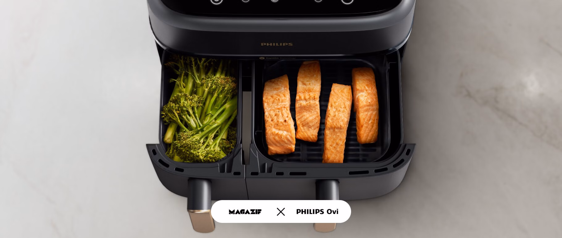 Gotowanie bez przygód się nie liczy! Weź udział w konkursie Philips x MAGAZIF i wygraj airfryer!