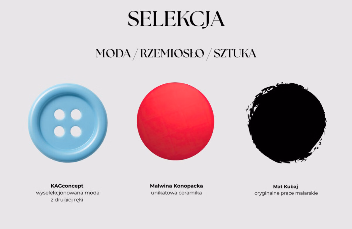 SELEKCJA: spotkanie z rzeczami, które nie mają daty ważności