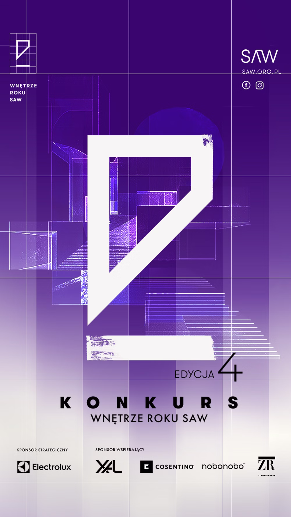 Wnętrze Roku SAW 2026