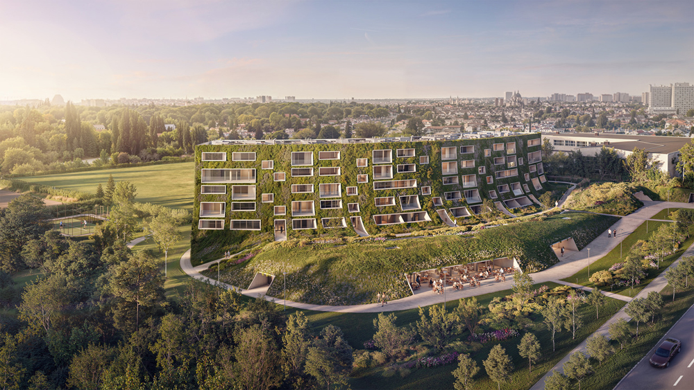 AURA, czyli 140 tys. roślin na fasadzie – apartamentowiec projektu Roberta Koniecznego z nagrodami w konkursie ICONIC AWARDS