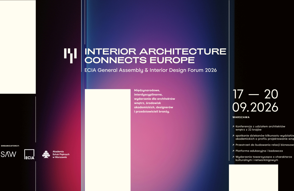 Interior Architecture Connects Europe: ECIA General Assembly & Interior Design Forum 2026