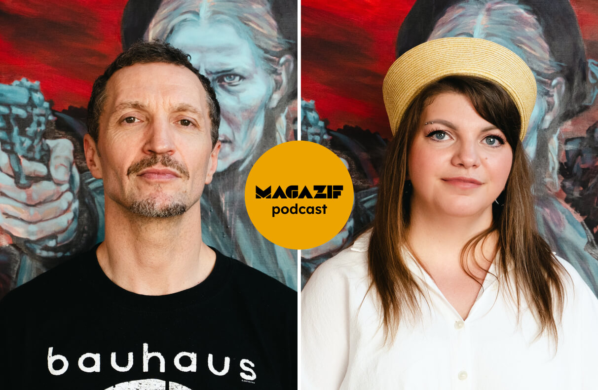 Pomiędzy dyscyplinami. Maciej Szupica. MAGAZIF podcast #20