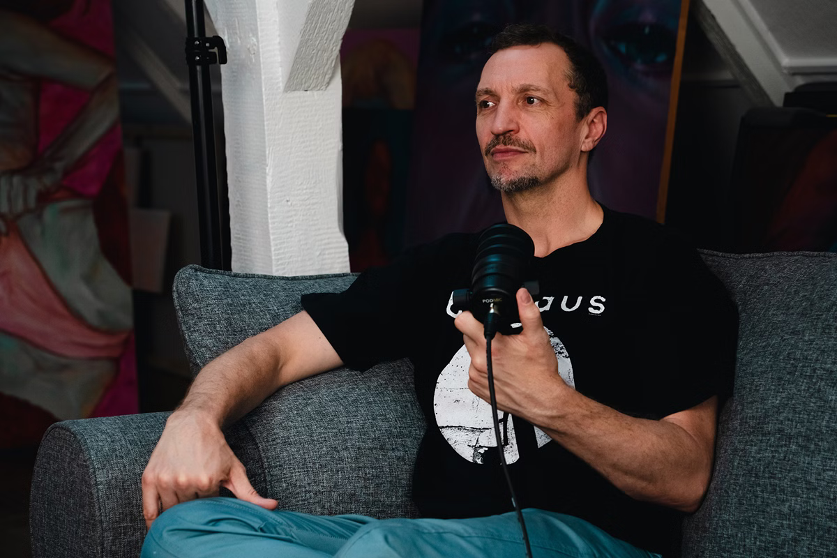 Pomiędzy dyscyplinami. Maciej Szupica. MAGAZIF podcast #20 1 Pomiędzy dyscyplinami. Maciej Szupica. MAGAZIF podcast #20