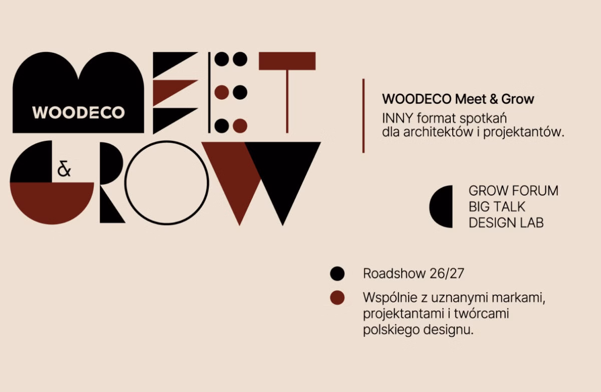 Branża ma dość eventowego small talku. WOODECO uruchamia Meet & Grow