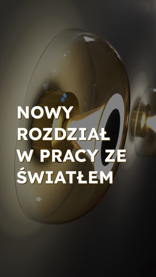 Milagro Archi na Warsaw Home 2026. Nowy rozdział w pracy ze światłem