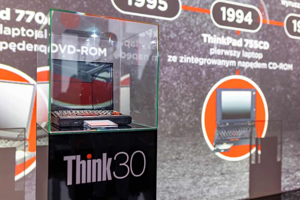 30. urodziny ThinkPada - podsumowanie wydarzenia