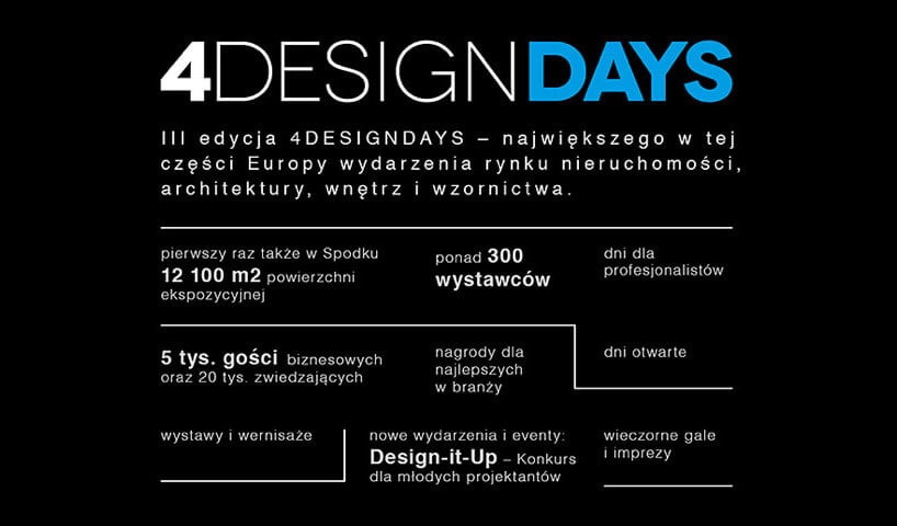 4DD - 4 Design Days 2018 agenda