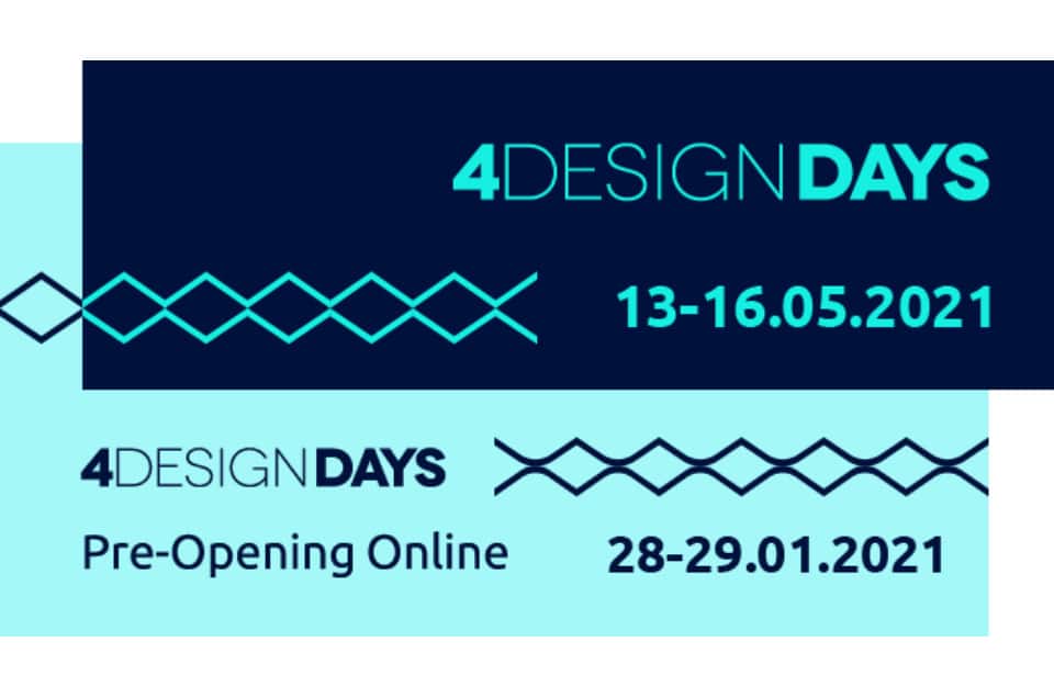 4 Design Days 2021 Pre-Opening plakat