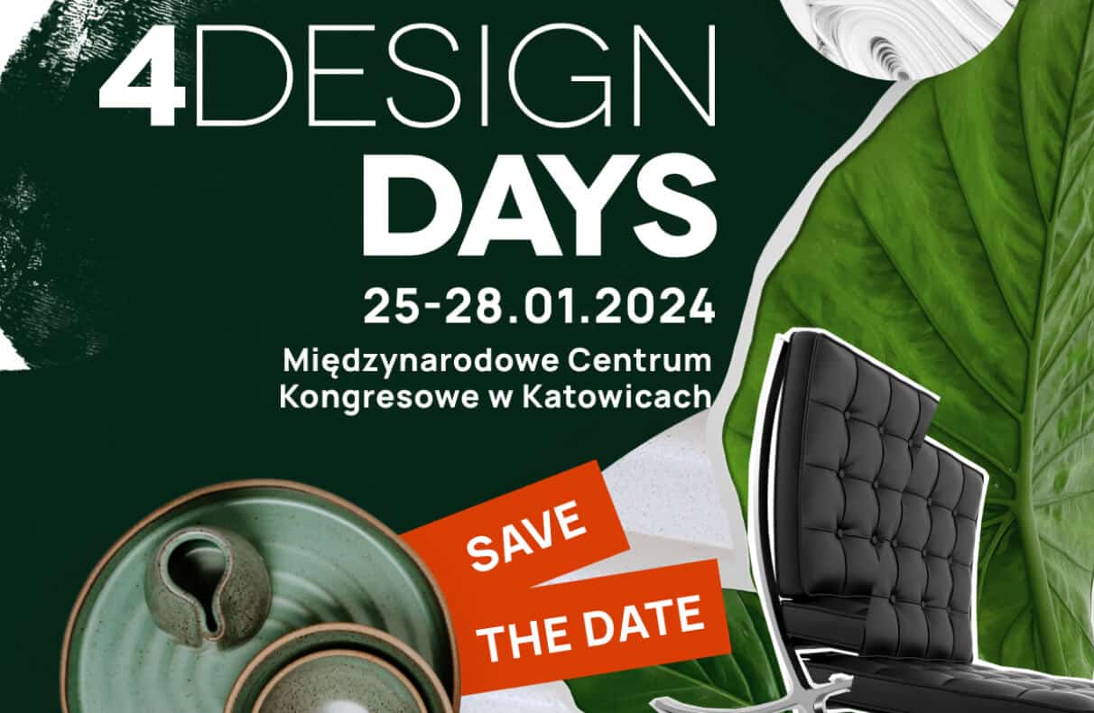 4 Design Days 2024 plakat