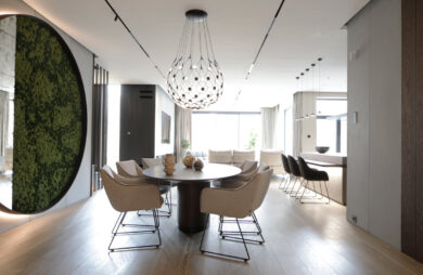 Doskonały z natury. 450-metrowy dom z główną nagrodą European Property Awards 2023-2024