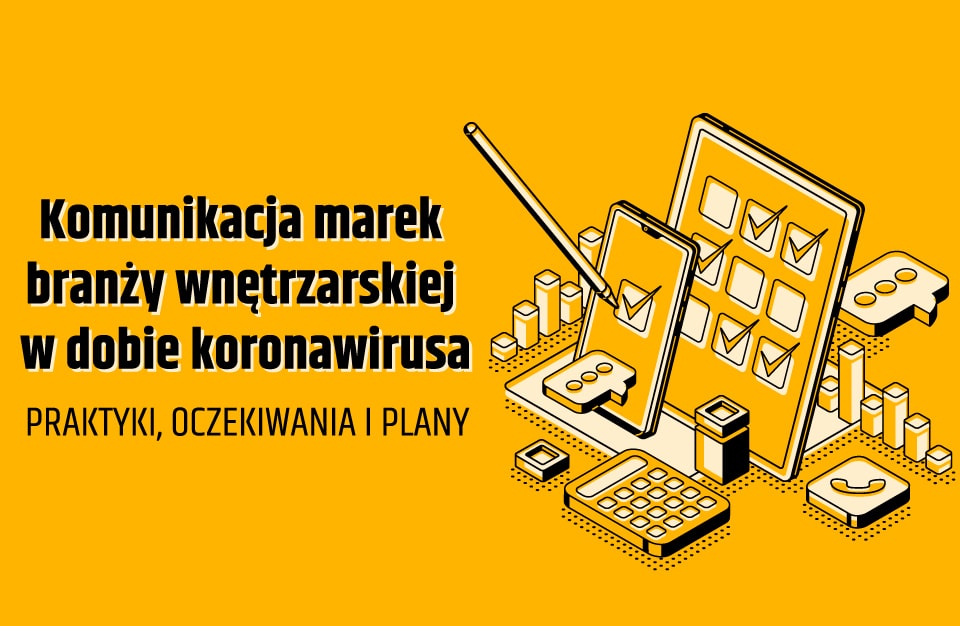 okładka raportu branża wnętrzarska w dobie koronawirusa