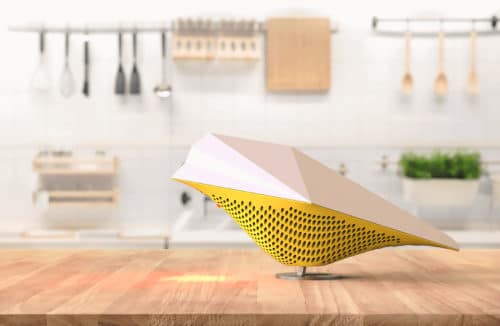 AirBird: ptak-czujnik w stylu origami, który zadba o jakość powietrza