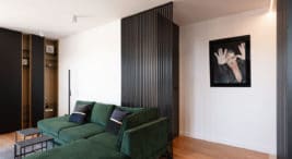 nowoczesny, funkcjonalny apartament od pracowni Kaza Interior Design