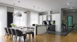 nowoczesny apartament w stylu klasycznym projekty architekta Grzegorza Jadczaka