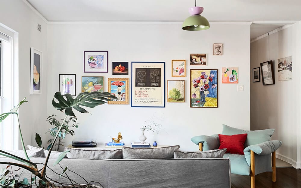Apartament z łukiem w stylu art déco w Sydney