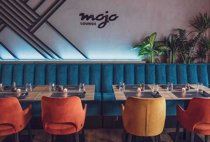Aranżacyjno-kulinarna radość w Mojo Lounge