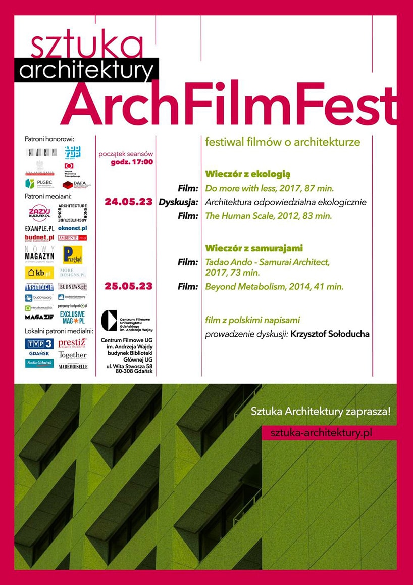 ArchFilmFest w Gdańsku