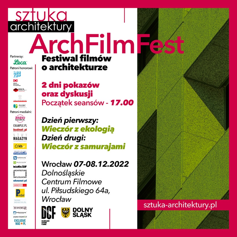 ArchFilmFest we Wrocławiu