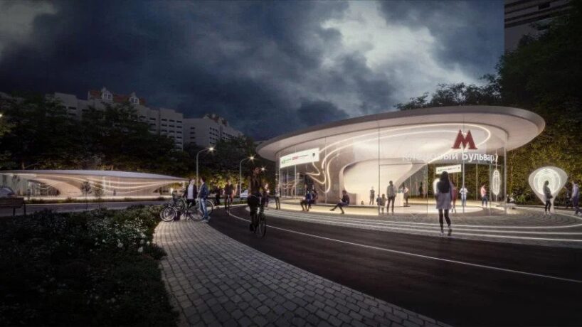 architekci wycofuja sie z rosji projekt metra zaha hadid architects