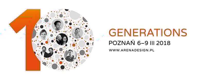 arena DESIGN 2018 Generations