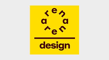 żółty logotyp ARENA DESIGN 2020