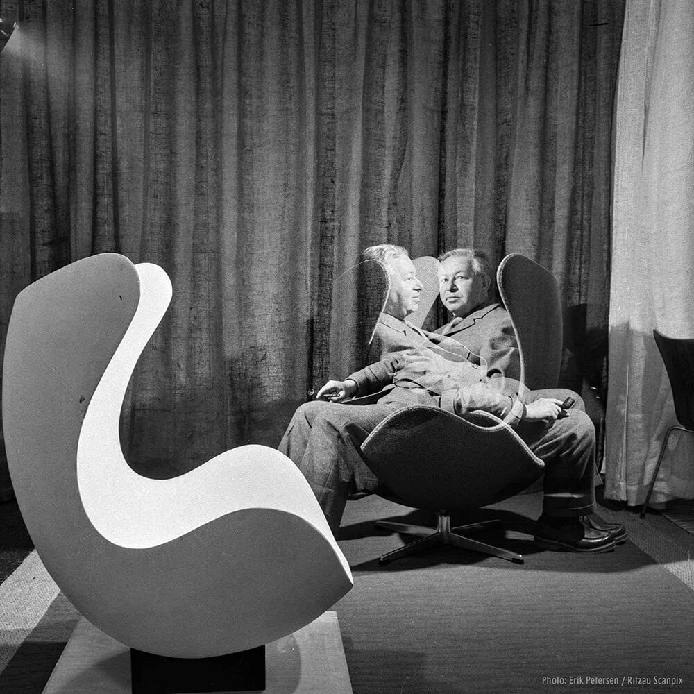 Arne Jacobsen chair duńskie krzesła