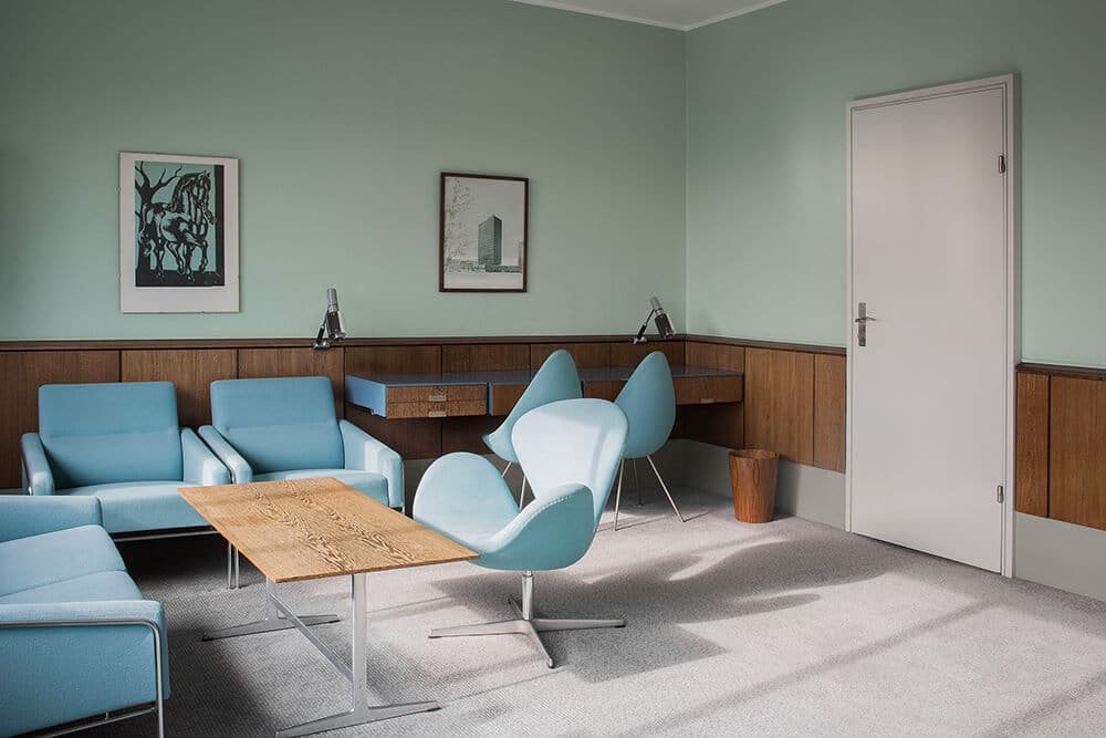 Arne Jacobsen i duńskie krzesła, które uwielbiamy