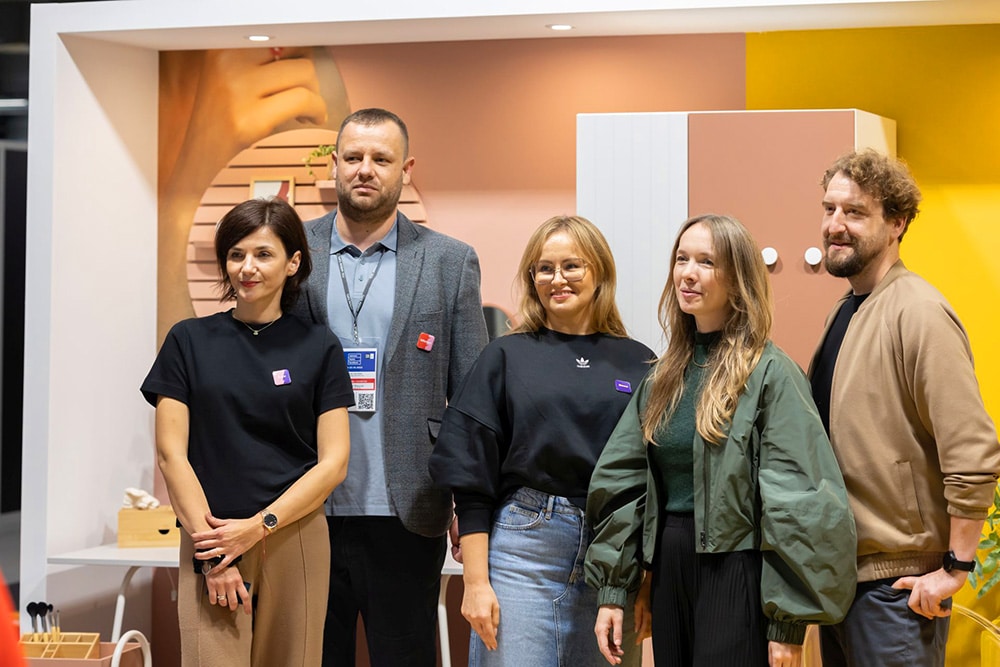 BAZA na Warsaw Home & Contract pokazała nowe meble dla młodzieży