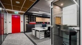 nowoczesne przestrzenie biurowe Strabag
