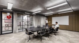 nowoczesne przestrzenie biurowe Strabag