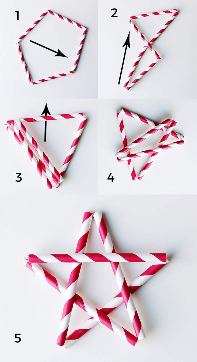 Bożonarodzeniowe origami: oryginalne ozdoby z papieru