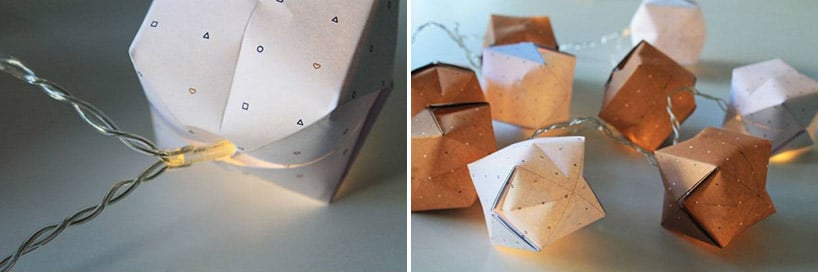 Bożonarodzeniowe origami: oryginalne ozdoby z papieru