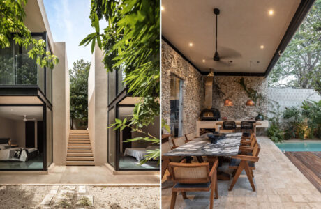Z kuchnią i ogrodem pośród kamiennych ścian – Casa Pakaal, czyli metamorfoza domu na Jukatanie
