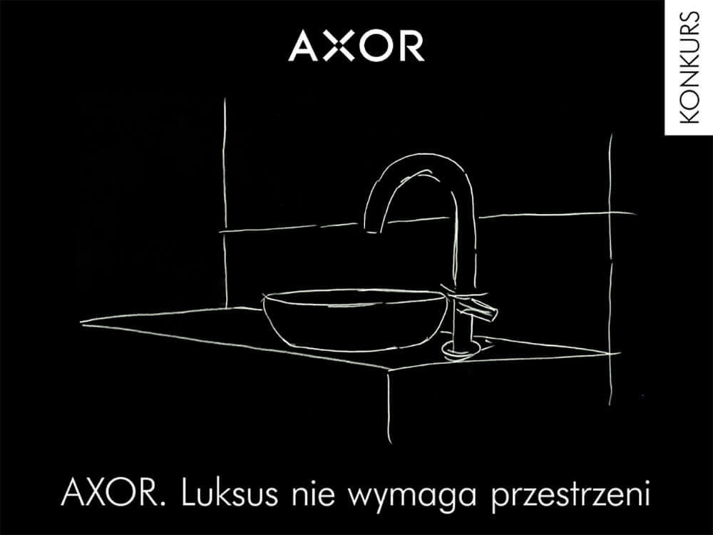 „Compact Luxury”. AXOR prognozuje trendy i zaprasza do udziału w konkursie
