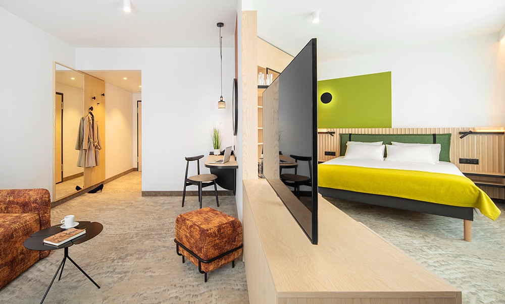 Design w zgodzie z naturą - ekologiczne wnętrza hotelu