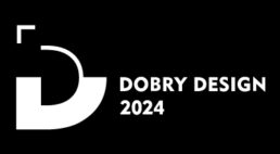logotyp Dobry Design 2024
