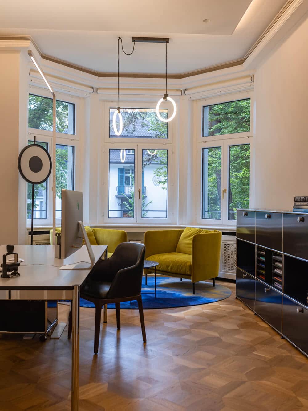 Dom pracy twórczej Wyjątkowe biura w historycznej willi w Zurychu